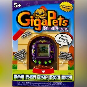 NIB GigaPets Pixel Puppy